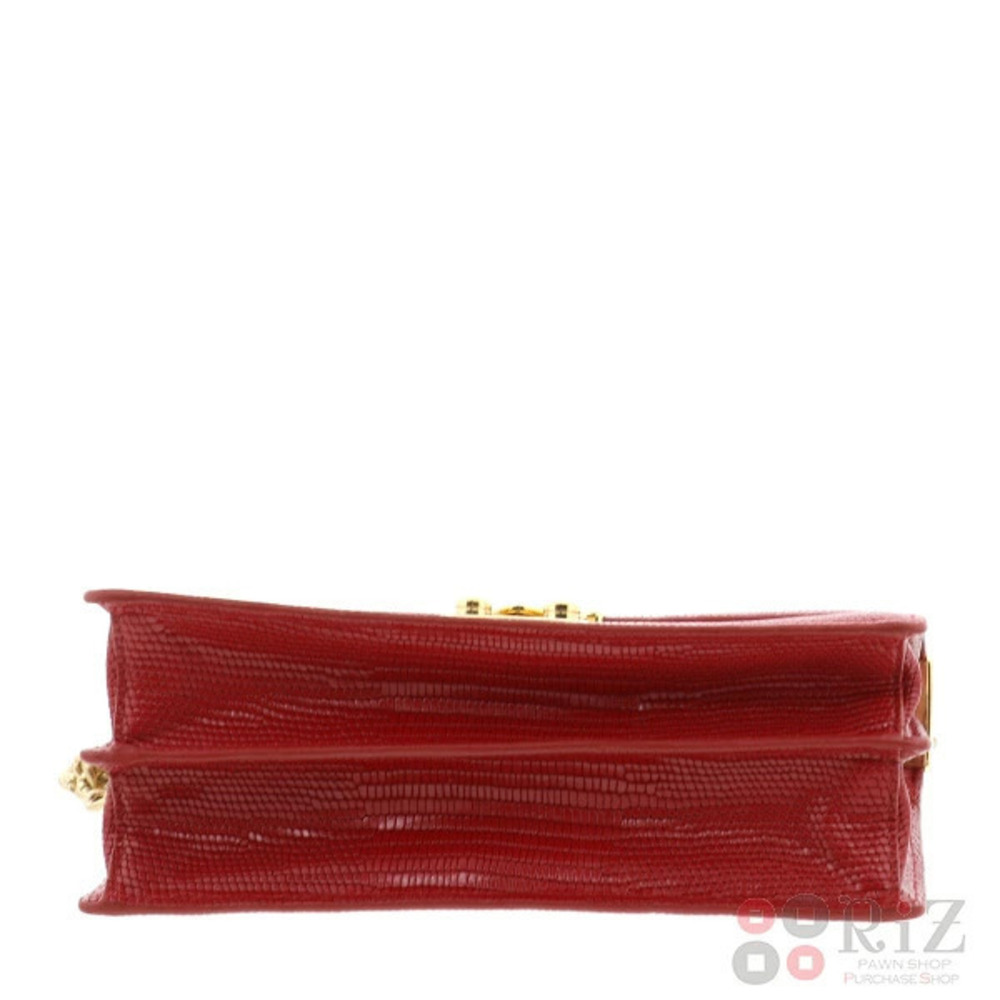 Miu Miu Messenger GD RED Pink Bag Shoulder - Picture 4 of 6